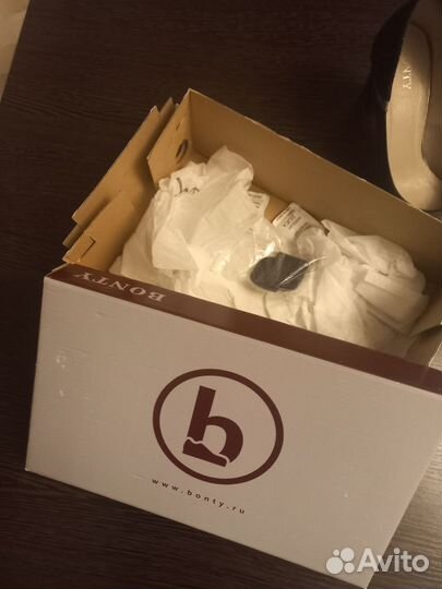 Туфли женские кожаные Bonty