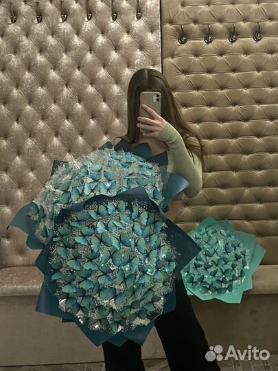 Букет из бабочек