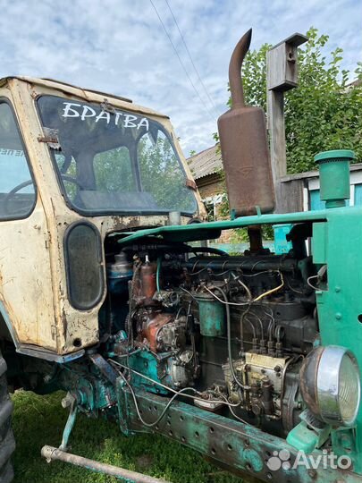 Трактор ЮМЗ 6, 1995