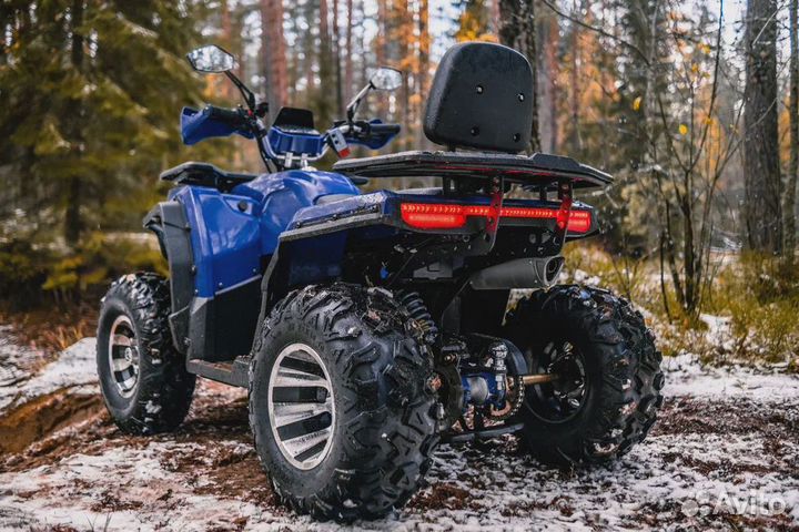 Квадроцикл Wels Thunder Trail 200 Pro