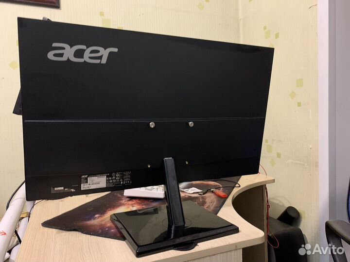 Монитор аcer 27 без рамочный +каробка от монитора