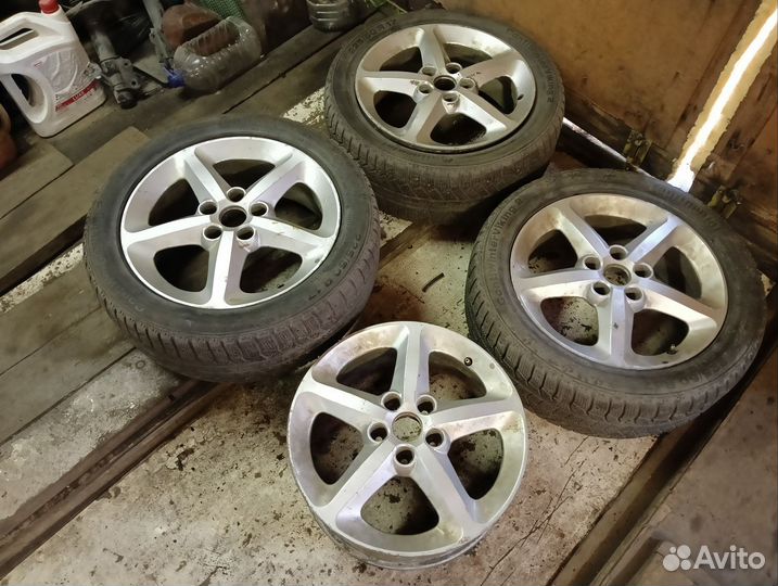 Литые диски r17