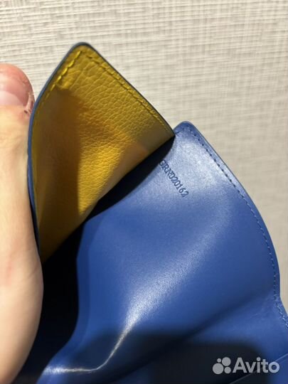 Обложка на паспорт goyard синяя