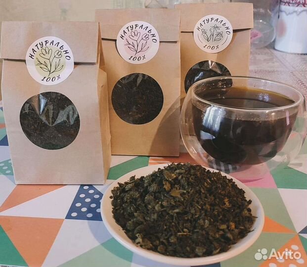 Иван-чай из Карелии