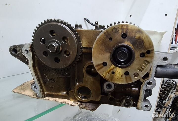 Головка блока цилиндров гбц Ceed Solaris Cerato 2