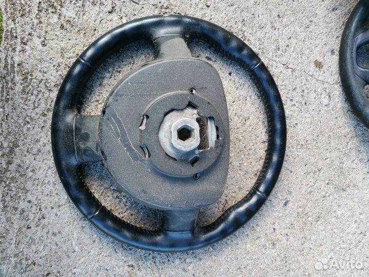 Рулевое колесо форд фьюжн рест 2005-2012 кожа