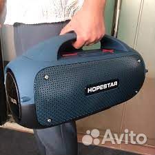 Портативная колонка Hopestar A50 (80W) с микрофоно
