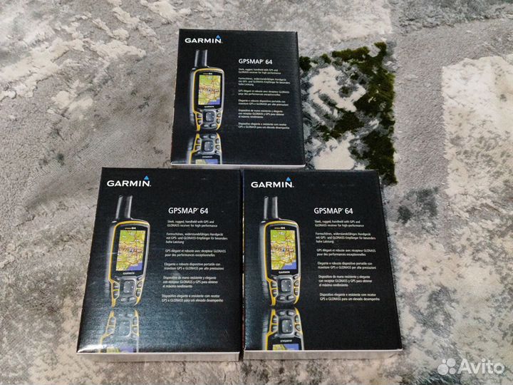 Новый Garmin Gpsmap 64 новый