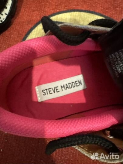 Кеды Steve Madden женские