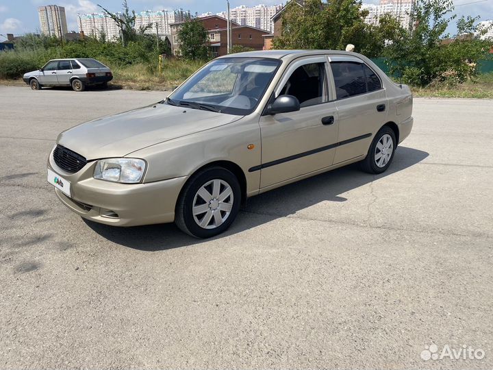 Hyundai Accent 1.5 МТ, 2006, 162 000 км