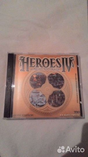 Heroes 4 и антология диск