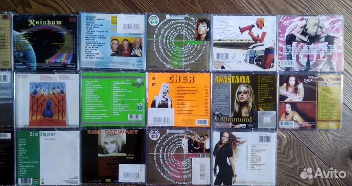 Музыкальные cd диски