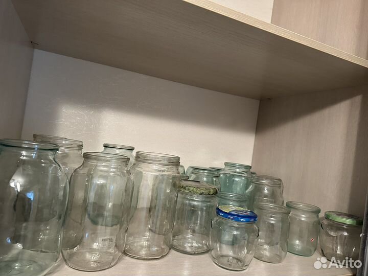 Банки стеклянные