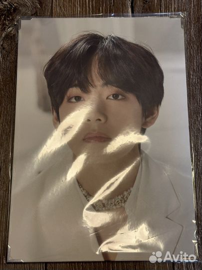 Премиум фото BTS Тэхен Map of the soul