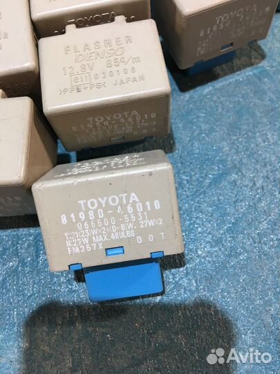 Реле поворота Toyota Rav4 2005-2016 8198046010 ACA