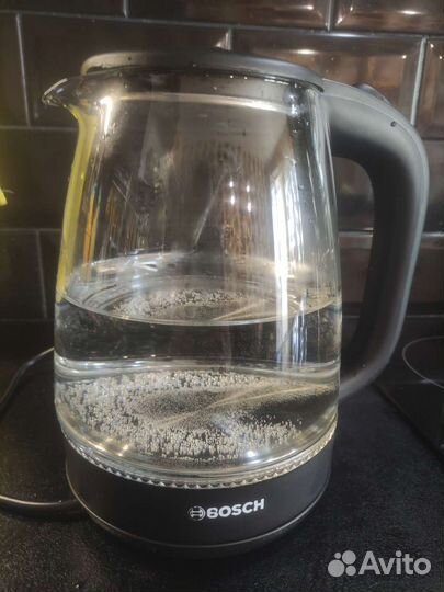 Чайник электрический bosch с подсветкой
