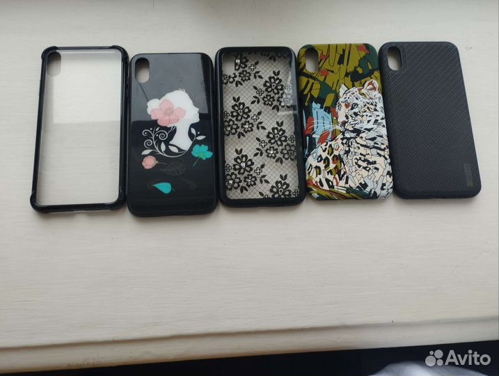 Чехлы для iPhone xs max и 11 pro