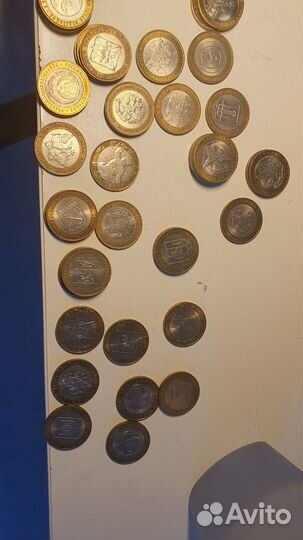 Юбилейные монеты набор