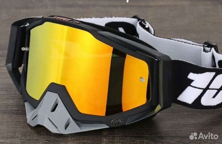 Очки для мотокросса 100