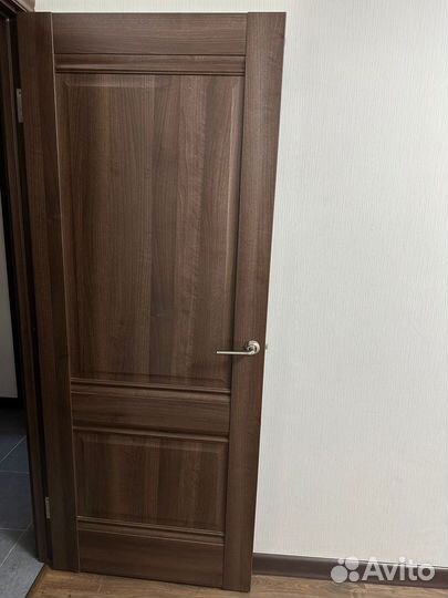 Двери межкомнатные с коробкой 80 и 60