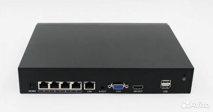 IP PoE Комплект видеонаблюдение магазин пвз ozon