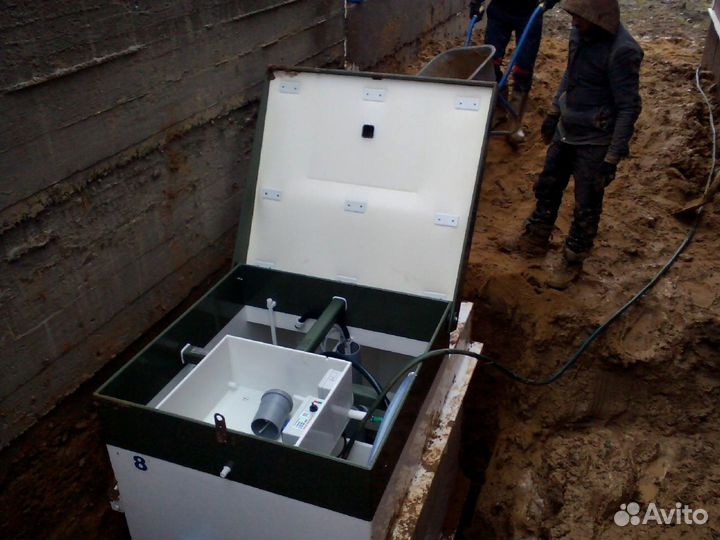 Септик Альта 5 биологический