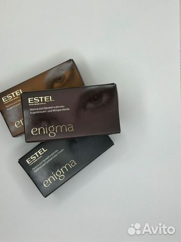 Краска для бровей enigma estel