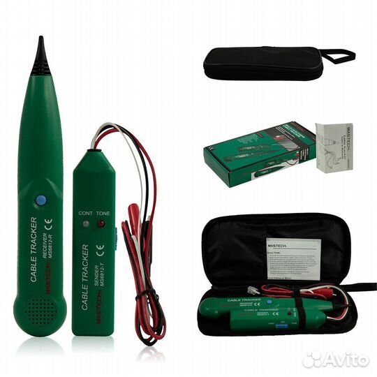 Mastech MS6812 кабельный тестер, поиск обрыва