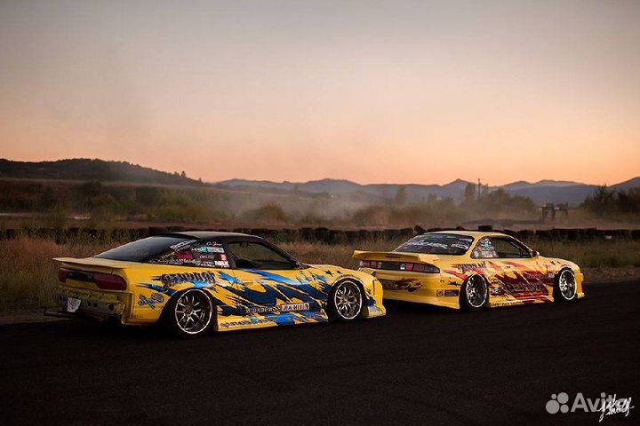 RC drift ливрея для моделей (1/10)