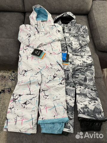 Комбинезон горнолыжный детский новый 100,116, 124