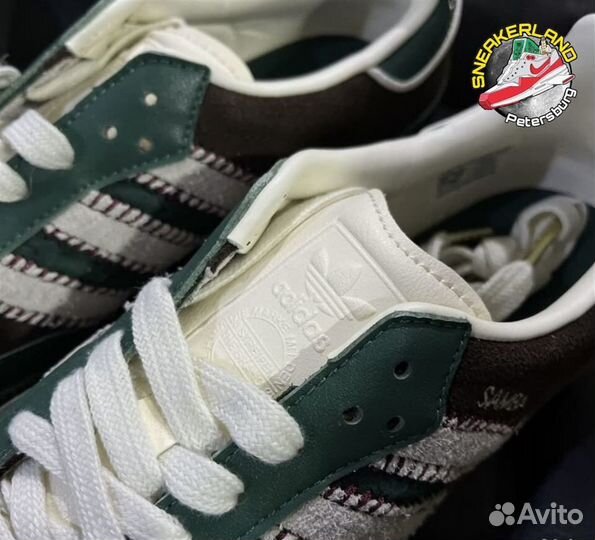 Adidas Samba x Notitle Green