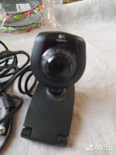 Веб-камера logitech QC 3000