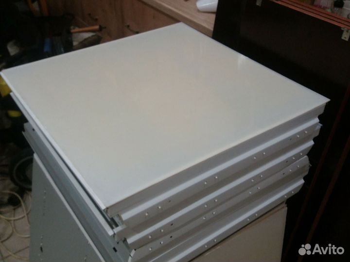 Светильник потолочный армстронг с лампами