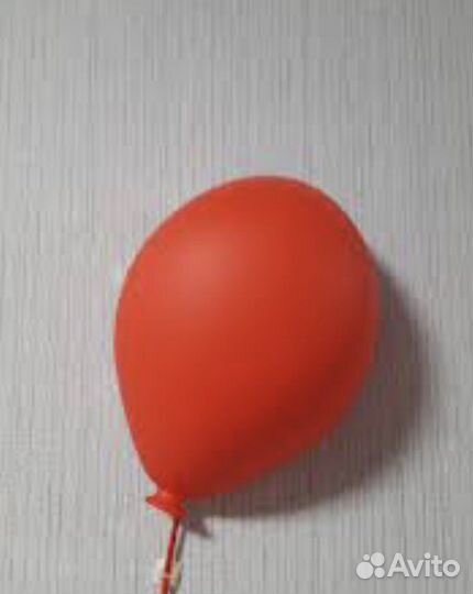 Светильник детский (красно, желтый, голубой )