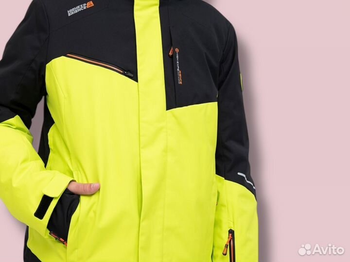 Горнолыжная куртка мужская high experience зимняя