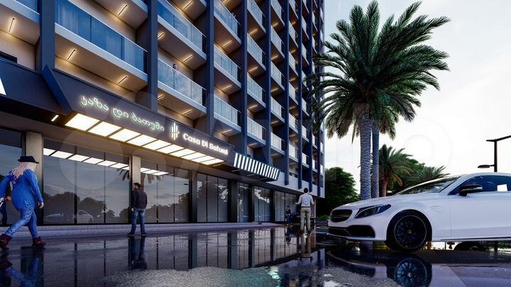 2-к. квартира, 57 м² (Грузия)