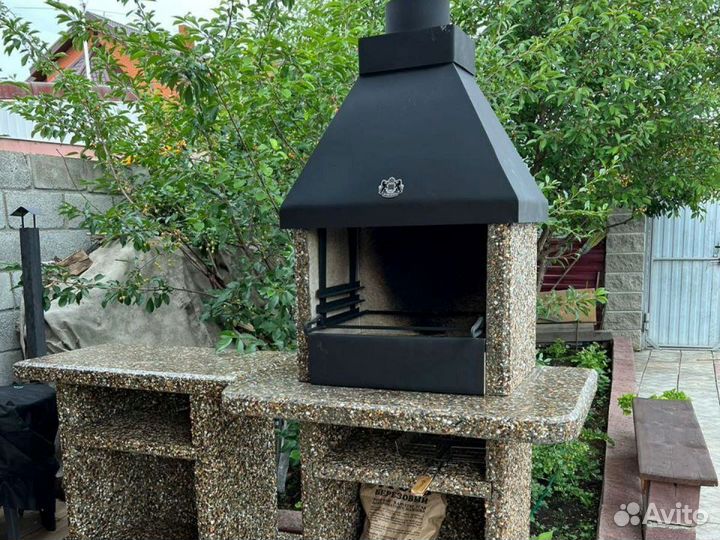 Комплекс барбекю,печи под казан,мангал