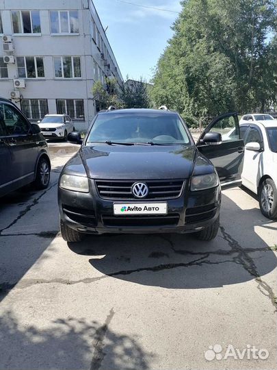 Volkswagen Touareg 2.5 AT, 2006, 328 000 км