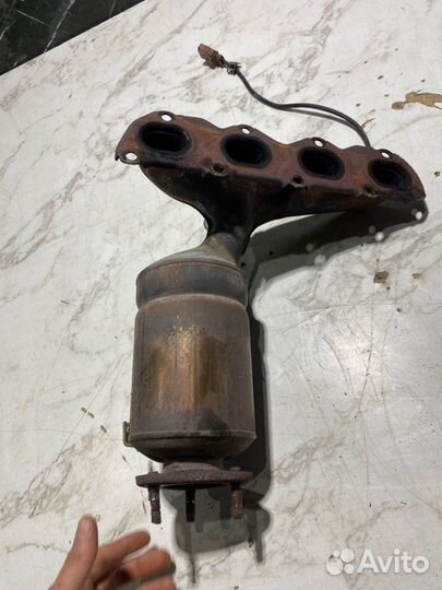 Выпускной коллектор Skoda Rapid cfna 2015