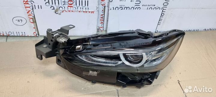 Фара левая Atenza/Mazda 6 GJ Оригинал