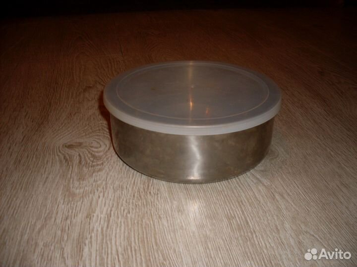 Чашка железная