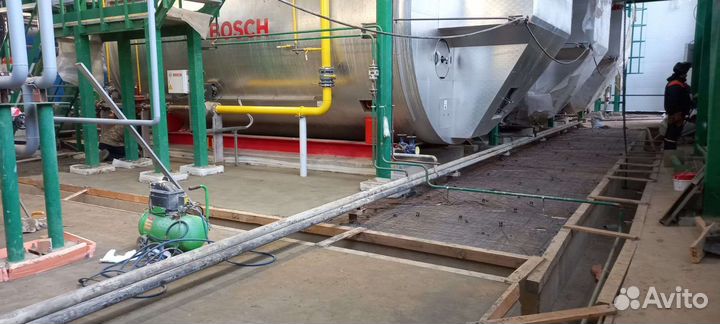 Стяжка пола