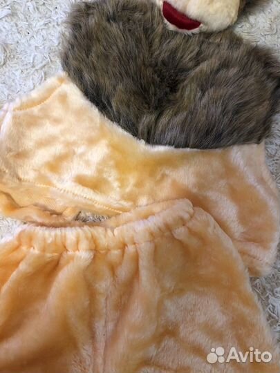 Новогодний костюм ёжика