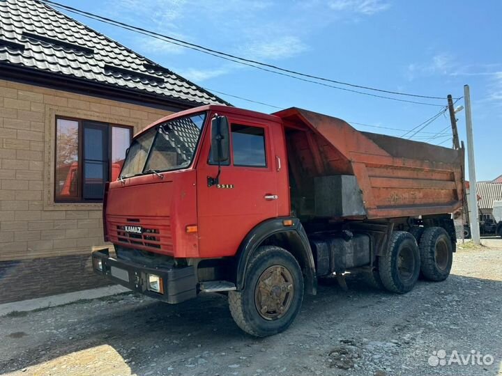 КАМАЗ 55111, 1991