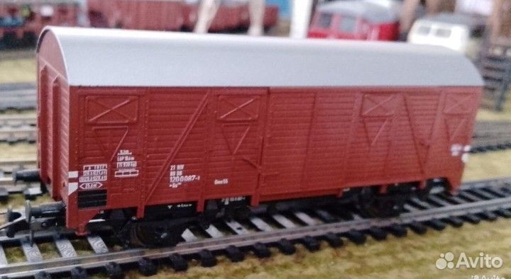 Коллекционная модель вагона