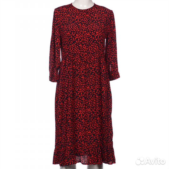 Платье zara красное XS