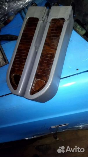 W140 Раздельный салон боковые кармашки роллеты