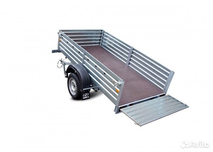 Прицеп с высокими бортами Н470мм мзса 817701.024
