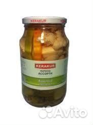 Опт - Маринад (ассорти) 950г 1х6шт