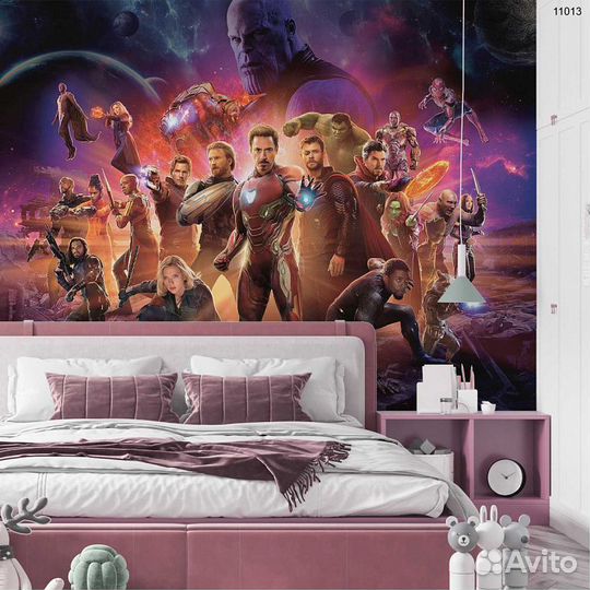 Детские фотообои 